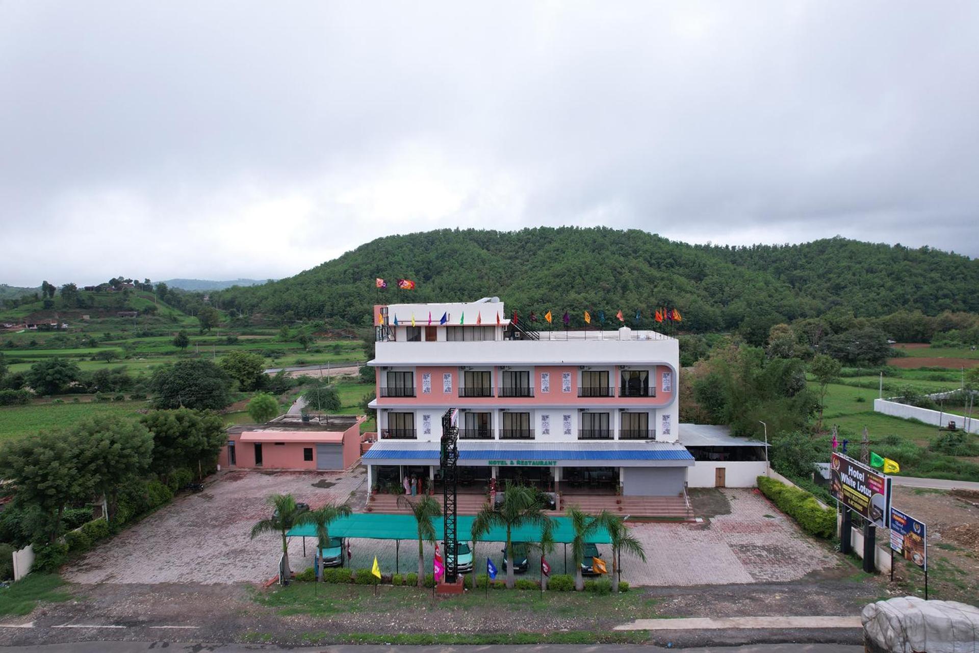 Hotel White Lotus Dungarpur المظهر الخارجي الصورة