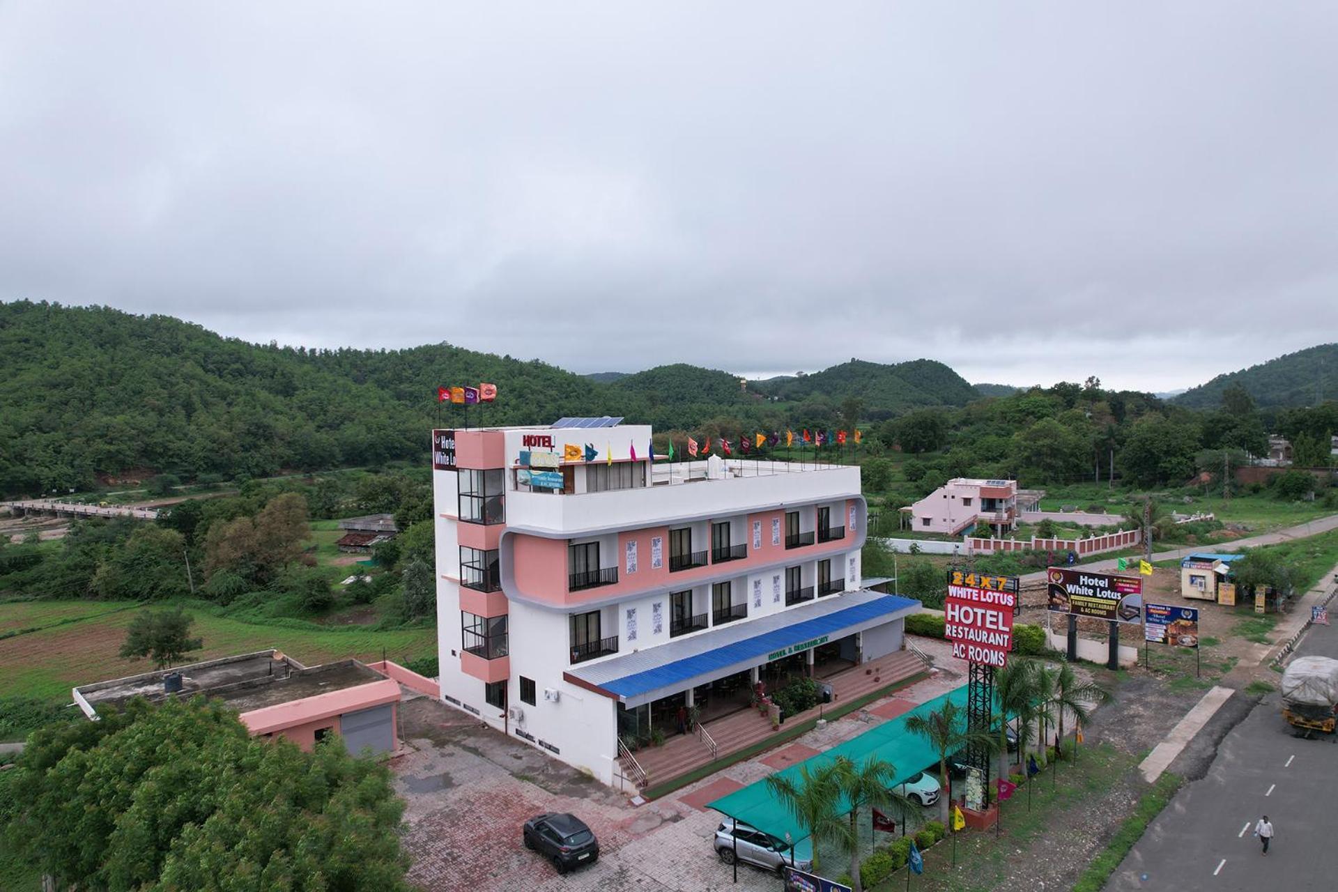 Hotel White Lotus Dungarpur المظهر الخارجي الصورة
